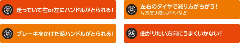 こんな症状ありませんか？