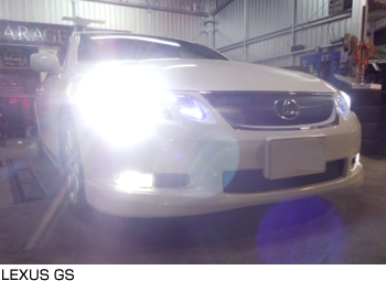 LEXUS GS